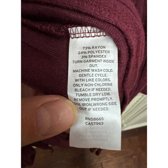 BP. Rib Robe in Rust Texan at Nordstrom, Size S - Picture 7 of 7